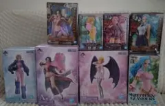 ワンピース　フィギュア　ハンコック　ステューシー　リリス　ビビ　ボニー　まとめ売