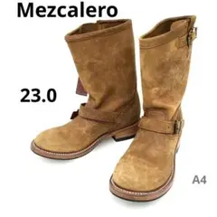 Mezcalero エンジニアブーツ 23.0 ブラウン　柔かな本皮　ウエスタンのサムネイル