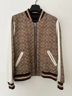 COACH シグネチャー ボンバージャケット XSのサムネイル