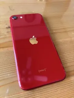 iPhone SE (2022) 128GB - レッド - Simフリー