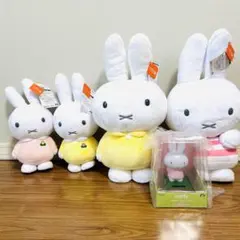 全て未使用品　ミッフィー　まとめ売り⑦ ぬいぐるみ　ソーラーフィギュア
