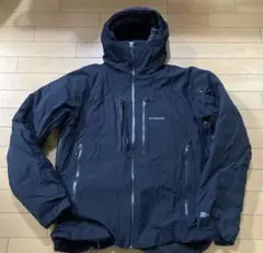 格安【ジャンク品】プリモダウン 初期 パタゴニア 黒 M ダスパーカ グリセード