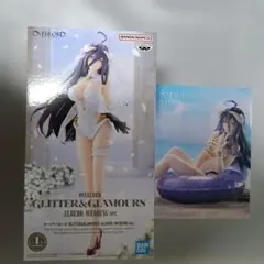 オーバーロード　アルベドフィギュア2体セット