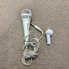 ホワイト CASIO ピアノマイク