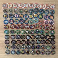 妖怪メダル　まとめ売り　100枚セット