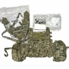 実物未使用新品 Crye AVS デタッチャブル チェストリグ マルチカム 実物未使用新品 Crye AVS デタッチャブル チェストリグ マルチカム