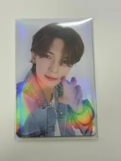 ATEEZ アチズ exhibition 展示会 ラキドロ トレカ ヨサン