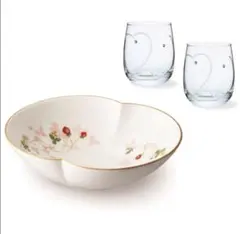 ⭐️お得⭐️ウェッジウッド グラス&お皿セット