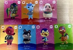 あつ森　amiiboカード　セット