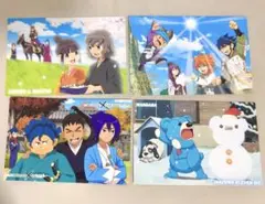 イナズマイレブンGO クロノストーン ポストカード セット売り