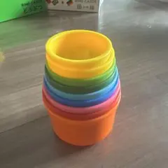 コップタワー　コップ　積み重ね