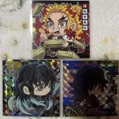 鬼滅の刃 キャラクターシール 3枚セット