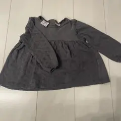 【新品】ZARA 長袖カットソー チュニック 100cm