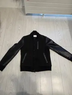URBAN RESEARCH iD メンズジャケット M 深緑×黒のサムネイル
