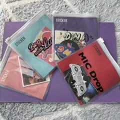 ステッカー セール ユニット BTS 韓国製作者様 グッズ - メルカリ
