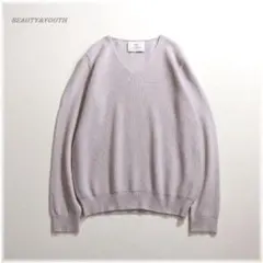 ユナイテッドアローズ BEAUTY&YOUTH ウールカシミヤ Vネックニット