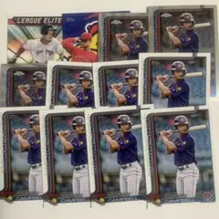 topps KRISTIAN CAMPBELL 12枚