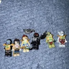 花*様 レゴ　ミニフィグ　チーマ　LEGO まとめ売り