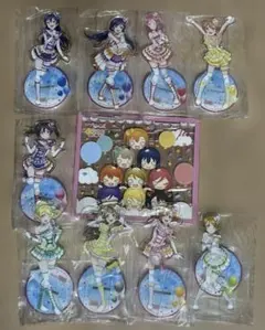 キラキラプリキュア アラモード ライブ限定 缶バッジ フルコンプセット