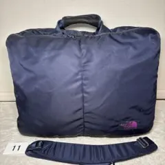 11 美品　ノースフェイス　パープルレーベル　ビジネスバッグ　3way ネイビーのサムネイル