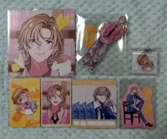 ヴォルタ アルバム 特典 カードアクスタ チャーム ステッカー 風楽奏斗