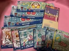 カービィ　一番くじ　グッズセット　メモ　コースター