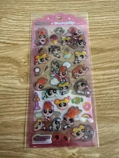 パワーパフガールズ ドロップジェリーシール