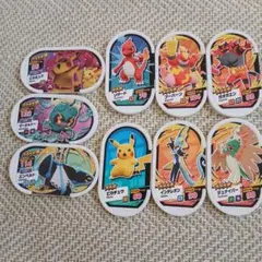 ポケモンメザスタ カードセット　9枚