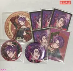 にじさんじ インパクト 缶バッジ カード コースター まとめ売り 渡会雲雀