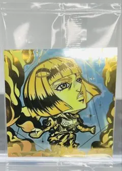 最新弾 ジョジョの奇妙な冒険 シールウエハース 第5部 2弾 ブチャラティ GR