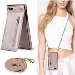 iPhone SE 2 / SE 3 / 7 / 8 スマホカバー ピンク