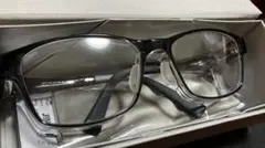 JINS 花粉症用メガネ　度無し　モイスト