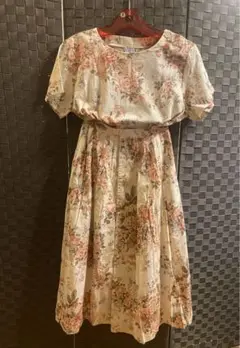 ONWARD樫山　J.PRESS花柄セットアップ