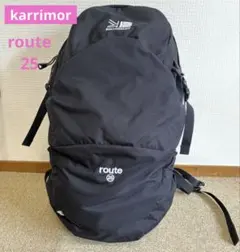 karrimor カリマー route 25L ブラック リュック バックパックのサムネイル