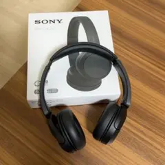 【美品】Sony WH-CH520 Black