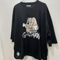 GALFY YAH MAN 新品タグ付き 半袖Tシャツ ブラック 中型犬 - メルカリ