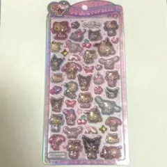 正規品　うるちゅる　ポップシール　日焼け　サンリオキャラクターズ