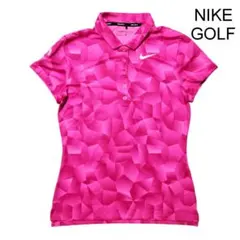 【ゴルフ】ナイキ スターツグアムゴルフリゾート 半袖ポロシャツ レディース S