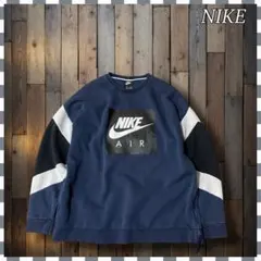 C*t様 NIKE AIR ナイキ エア ボックスロゴ スウェット トレーナーX