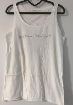 Natural Vintage goa フェザー柄 タンクトップのサムネイル