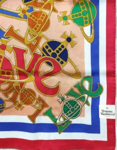 Vivienne Westwood ヴィヴィアンウエストウッドハンカチ廃盤品レアのサムネイル