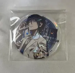 K SEVEN STORIES エキシビション ホロ缶バッジ 宗像礼司