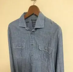 02サイズ MADISONBLUE シャンブレーシャツ 長袖 - メルカリ
