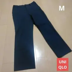 ユニクロ　UNIQLO スマートアンクルパンツ　黒