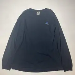 00's adidas long T-shirt 古着