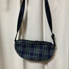 GLOBAL WORK チェック柄ショルダーバッグのサムネイル
