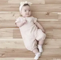 プティマイン petit main ミッフィー 2wayオール　ロンパース