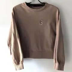 ✨️ラブトキシック✨️ベア刺繍 トレーナー