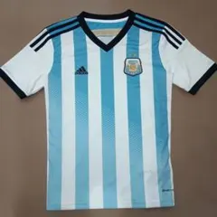 アディダス　アルゼンチン代表ユニフォーム　160サイズ