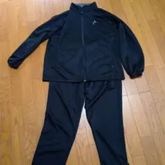 HEAD ブラック ジャージ上下セットのサムネイル